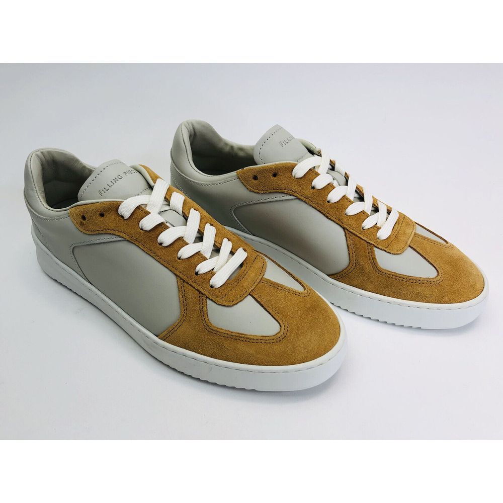 FILLING PIECES Men's Low Top Leather Suede Sneakers Size 41